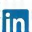 LinkedIn logo icon